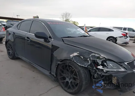 2007 Lexus Is 350 из США, поврежденный, VIN JTHBE262272012887